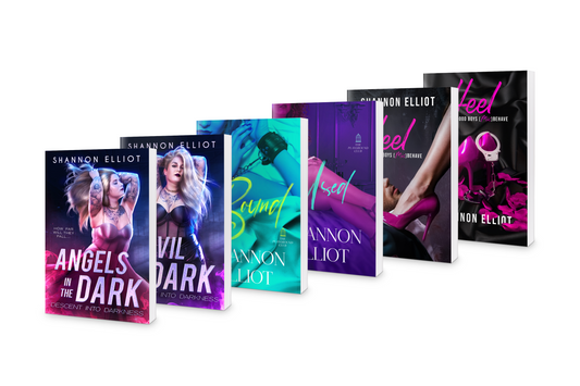 The Shannonverse (All Available Books) by Shannon Elliot